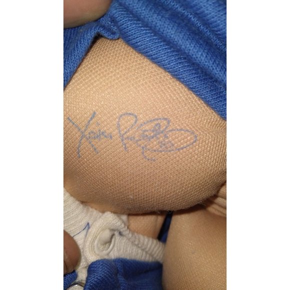 Vintage 1985 Cabbage Patch Boy Doll Brown Eyes Brown Curly Hair - Picture 6 of 8